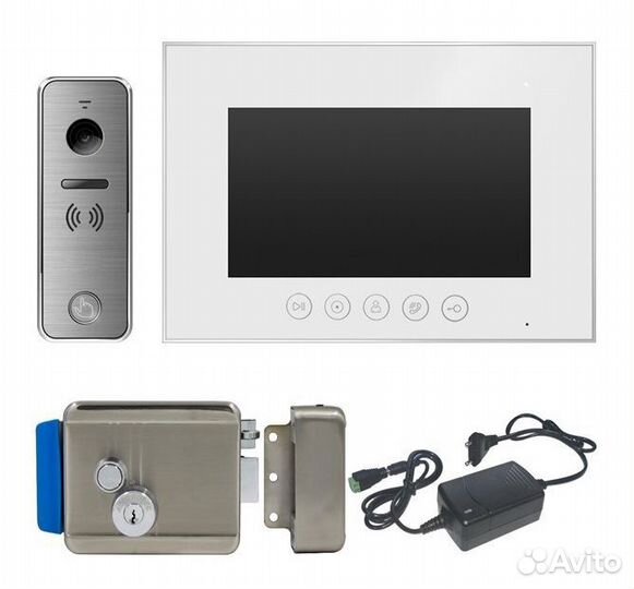 Комплект видеодомофона Tantos Marilyn HD s / iPane