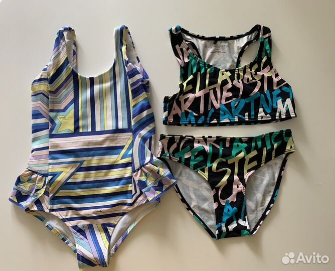 Купальники на девочку Stella, Emilio Pucci