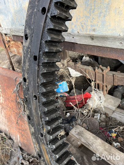 Опорно поворотное устройство ек 18, эо 3302