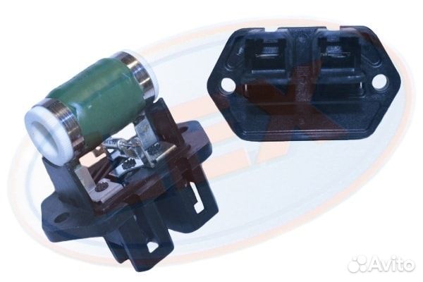 Резистор вентилятора охлаждения радиатора