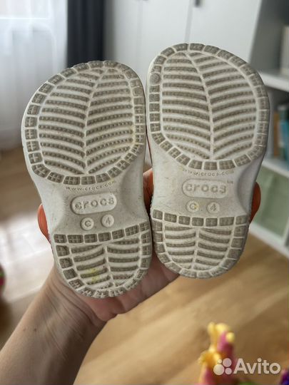 Crocs сабо детские с4 21