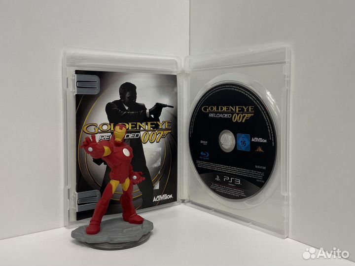 GoldenEye 007 Reloaded PS3 Б/У