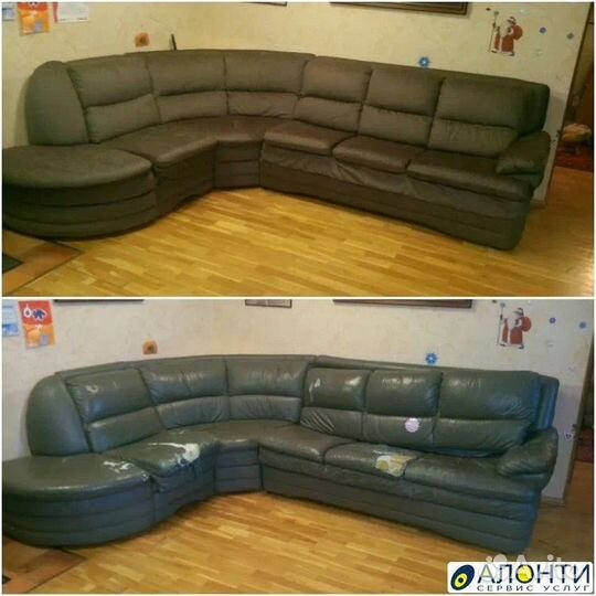 Перетяжка мебели