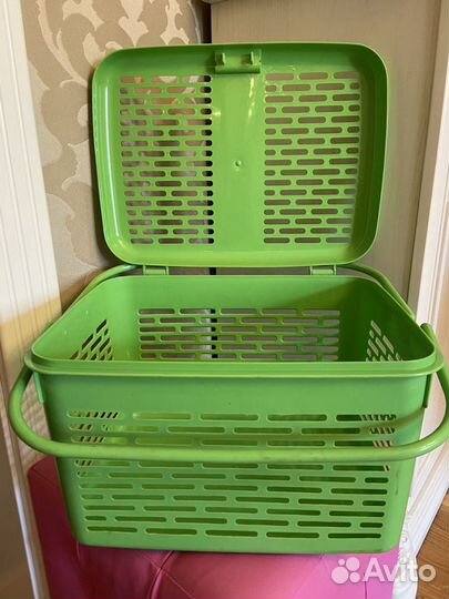 Переноска пластиковая