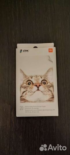 Фотобумага Xiaomi Mijia Ar Zink Portabe Photo