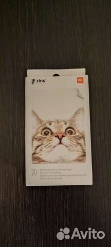 Фотобумага Xiaomi Mijia Ar Zink Portabe Photo