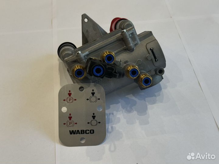 Кран растормаживания wabco prev 9710029120