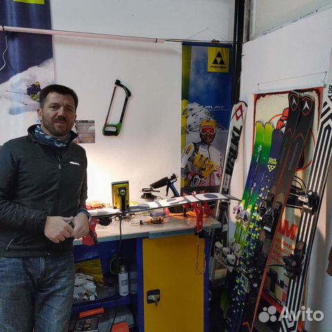 Горные лыжи и сноуборды сервис и ремонт