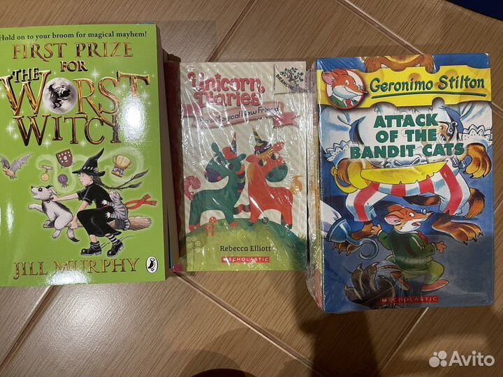 Книги детские на английском языке