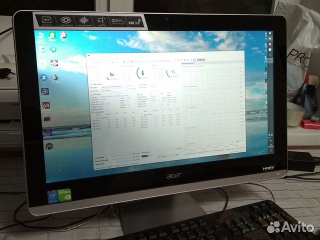 Моноблок Acer 19.5 ZC-700