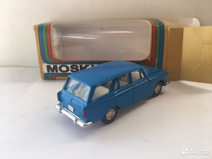 Х Москвич 427 А4 без ми 1/43 СССР в коробке