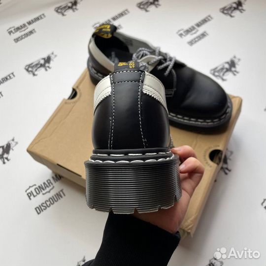 Оригинал 43 eu DR. martens 1461 BEX smooth