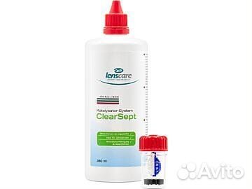 Пероксидная система средство для жестких линз