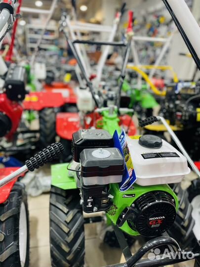 Мотоблок honda GX 340/13 л с