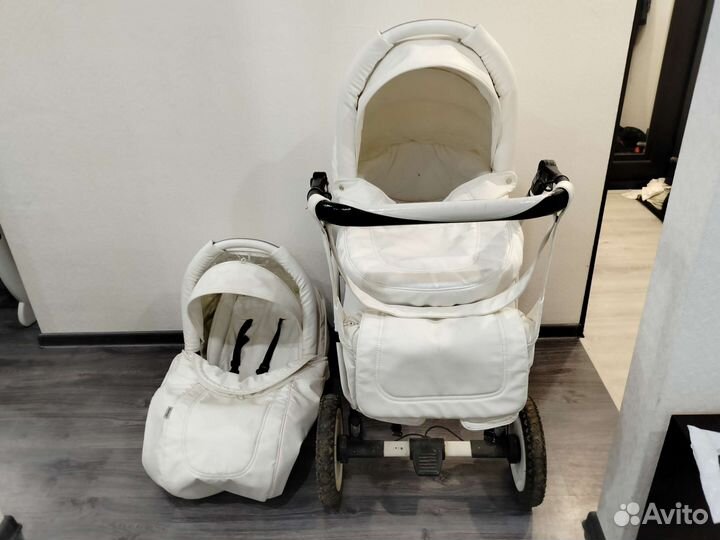 Коляска 2 в 1 adamex