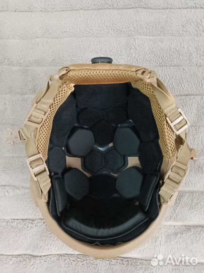 Баллистический шлем Raptor Tactical NIJ iiia