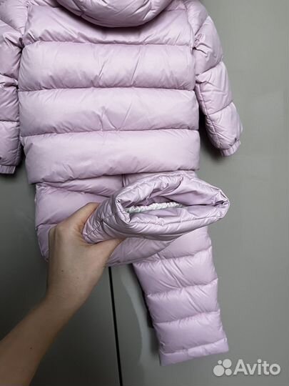 Костюм зимний Moncler 2 г/ 92. Новый