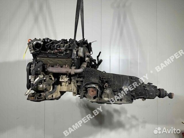 BMK Двигатель к Audi A6, 2005 г. 3.0 л, дизель, TD