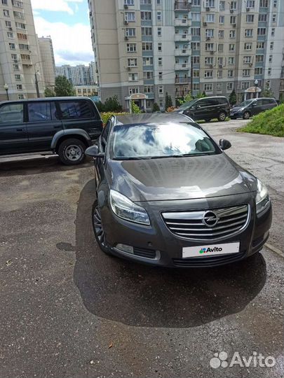 Opel Insignia 2.0 AT, 2009, 196 000 км