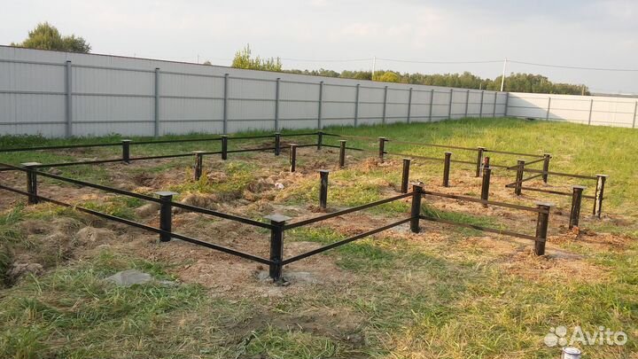 Винтовые сваи