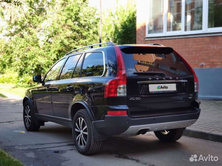 Volvo XC90 2.5 AT, 2010, 195 000 км
