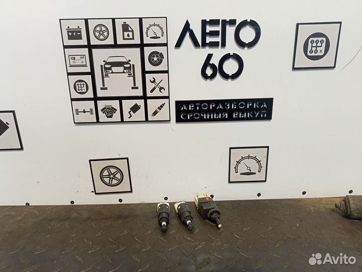 Моторчик корректора фары для Renault Logan