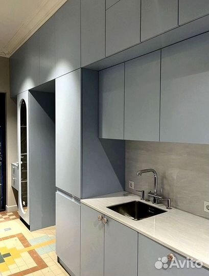 Кухня прямая на заказ