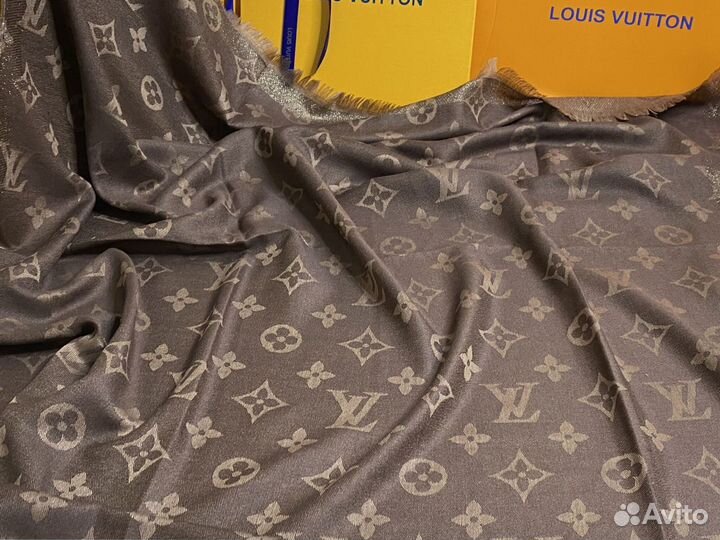 Платок кашемировый новый Louis Vuitton