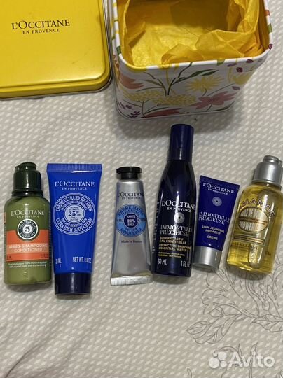 Локситан Loccitane набор