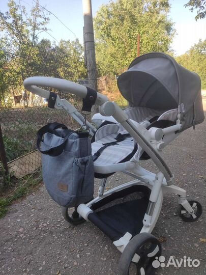 Детская коляска 2в1 Baby lux Future