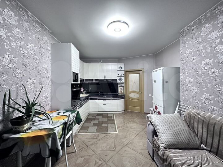 2-к. квартира, 57 м², 7/22 эт.