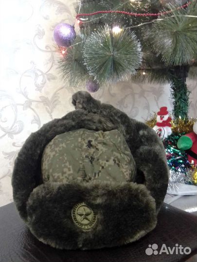 Шапка зимняя вкпо