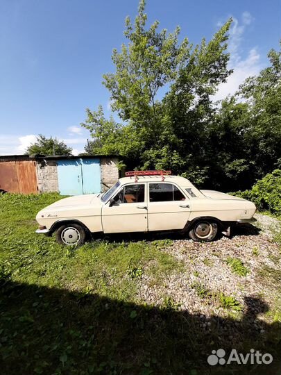 ГАЗ 24 Волга 2.5 МТ, 1980, 87 000 км