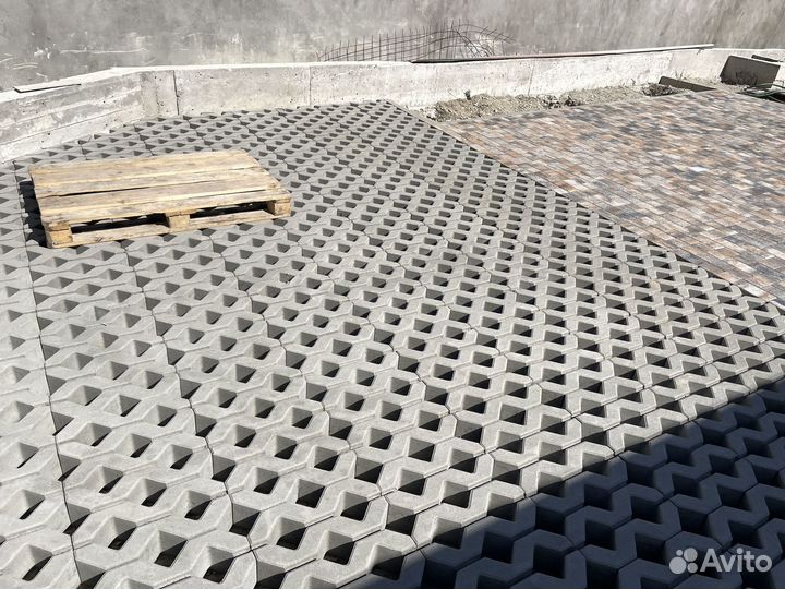 Решетка газонная 10см