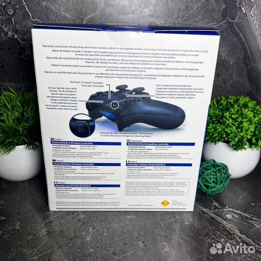 Геймпад S0ny DualShock 4