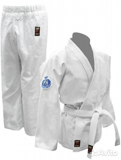 Кимоно для рб рэй-спорт тренировочное (30)