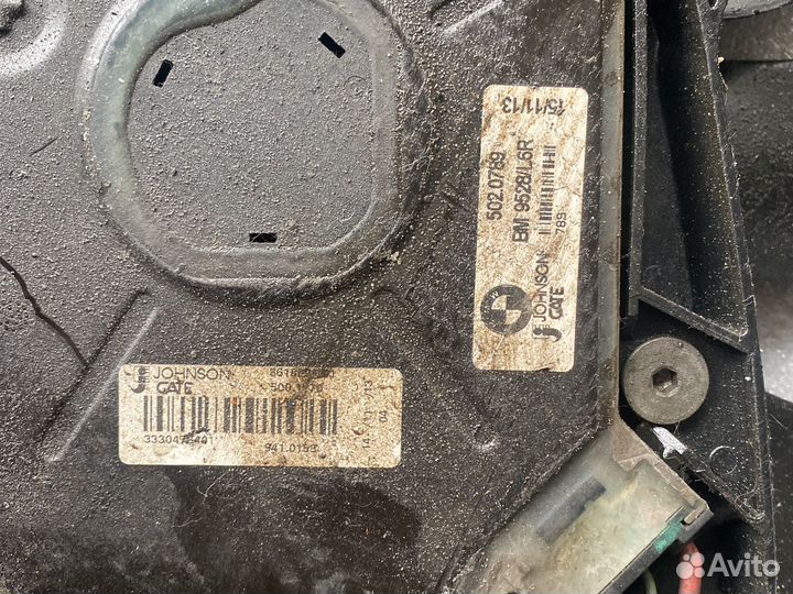 Вентилятор, охлаждение, BMW