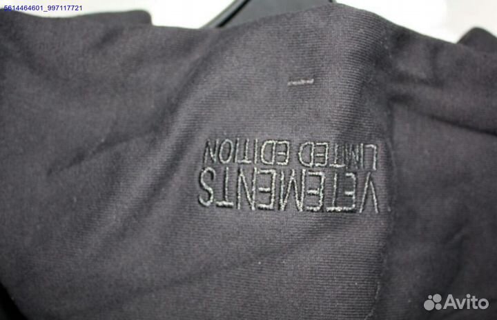 Худи Vetements black (Арт.26274)