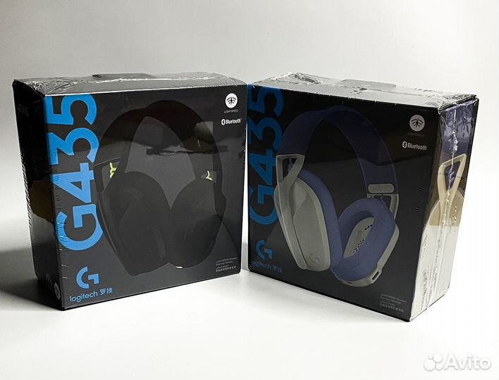 Беспроводные игровые наушники Logitech G435(Новые)