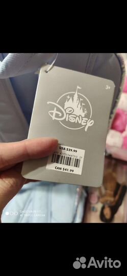 Рюкзак школьный для девочки новый