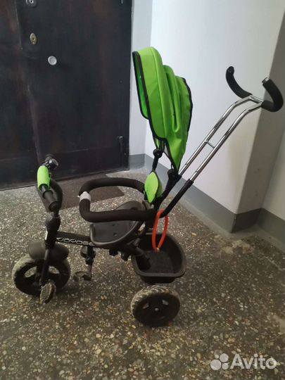 Трёхколёсный велосипед Small Rider Voyager