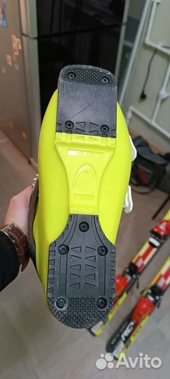 Горные лыжи fischer 100см (комплект)