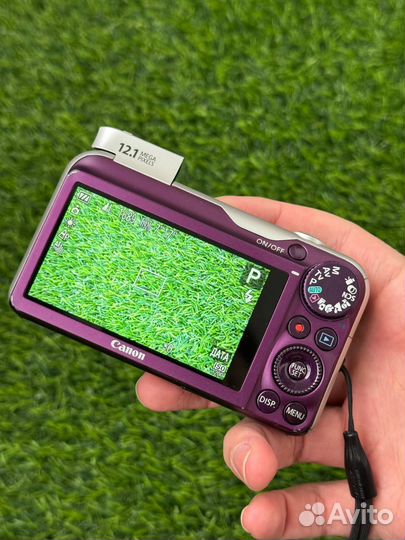 Цифровой фотоаппарат Canon Powershot SX220 HS y2k