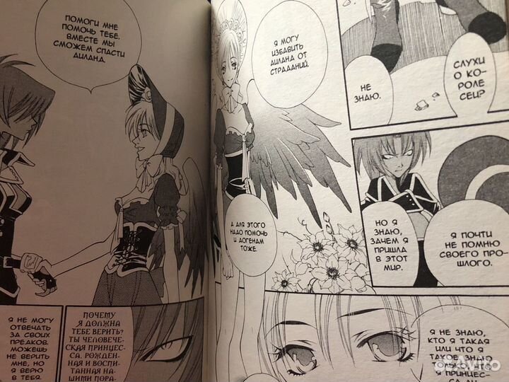 Японские манги «Принцесса Аи. В лучах славы»