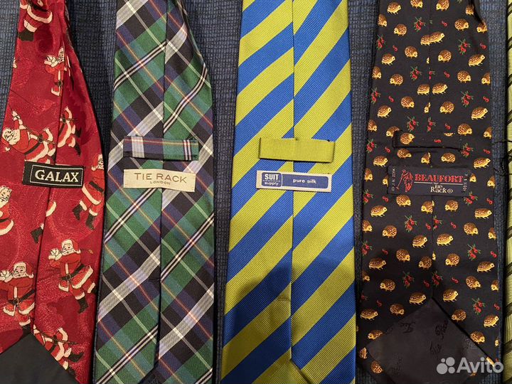 Галстук фирменные