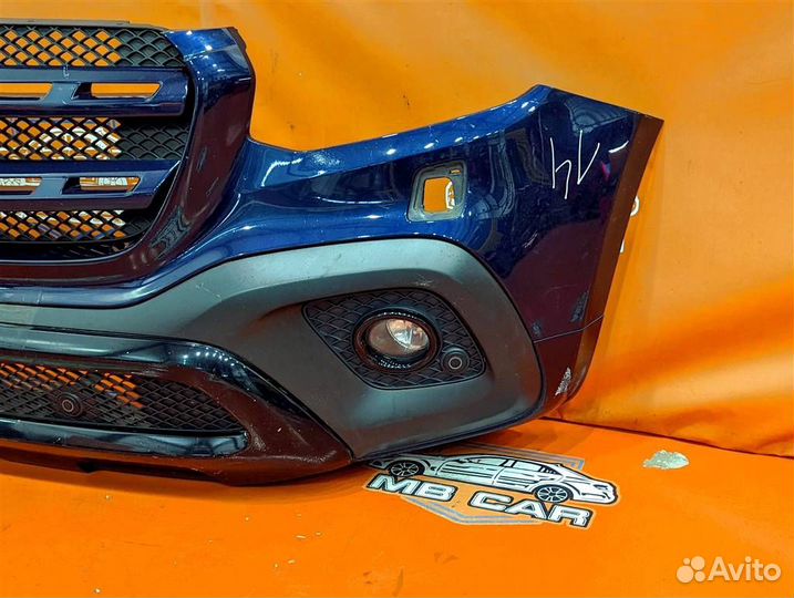 Бампер передний w470 X-class 642.889 2019