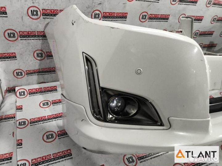 Бампер передний nissan elgrand