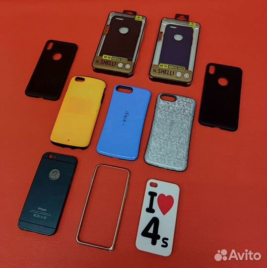 Чехлы на iPhone XS Max /6/7/8/5s