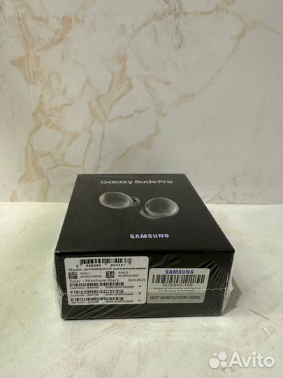 Наушники Samsung Galaxy Buds Pro Black