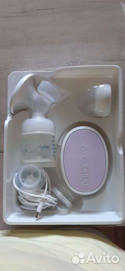 Молокоотсос avent электрический